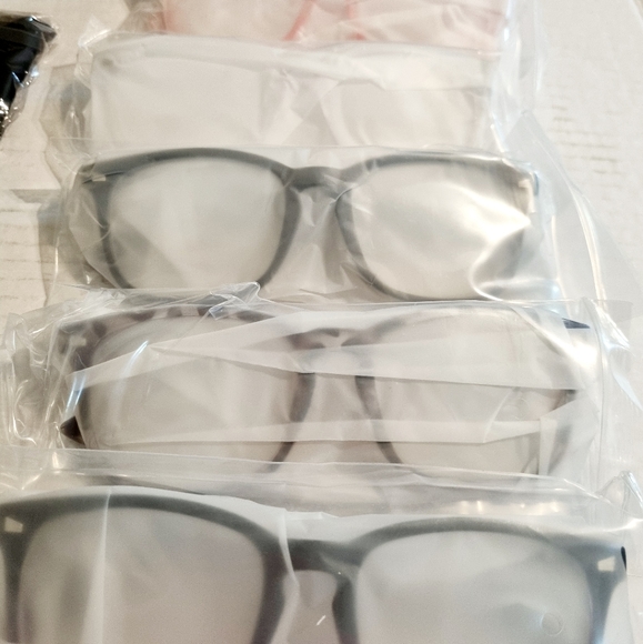 FEIDU 5 pr Blue Light Blocking Glasses for Women/Men Computer Reading NIB - Picture 3 of 7